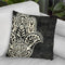 Night Hamsa I Throw Pillow By World Art Group