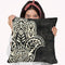 Night Hamsa I Throw Pillow By World Art Group