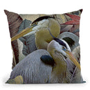 Two To Tango Throw Pillow By World Art Group
