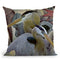 Two To Tango Throw Pillow By World Art Group