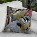 Two To Tango Throw Pillow By World Art Group