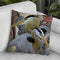 Two To Tango Throw Pillow By World Art Group