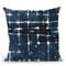Indigo Ink Motif Ii Throw Pillow By World Art Group
