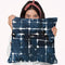 Indigo Ink Motif Ii Throw Pillow By World Art Group