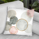 Gilded Spheres I Copy Throw Pillow By World Art Group