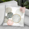 Gilded Spheres I Copy Throw Pillow By World Art Group