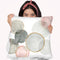 Gilded Spheres I Copy Throw Pillow By World Art Group