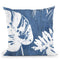 Tropical Indigo Impressions I Throw Pillow By World Art Group