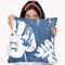 Tropical Indigo Impressions I Throw Pillow By World Art Group