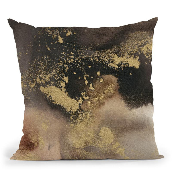 Mountain Seasons I Throw Pillow By World Art Group