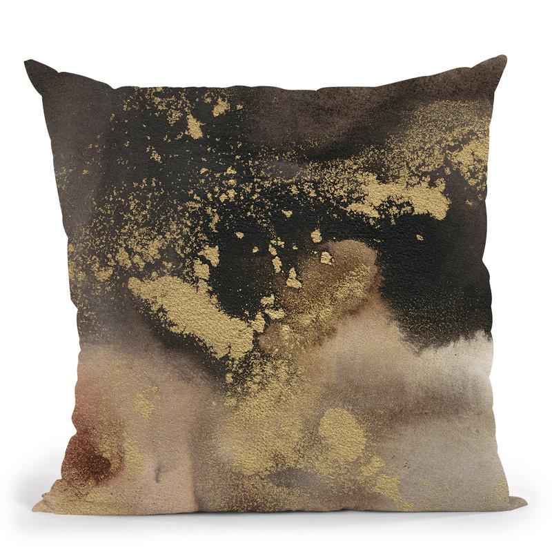 Mountain Seasons I Throw Pillow By World Art Group