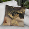 Mountain Seasons I Throw Pillow By World Art Group