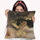 Mountain Seasons I Throw Pillow By World Art Group