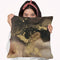 Mountain Seasons I Throw Pillow By World Art Group
