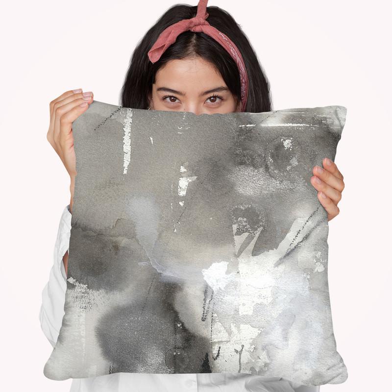 Mystical Objects I Throw Pillow By World Art Group