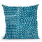 Sashiko Stitches I Throw Pillow By World Art Group