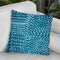 Sashiko Stitches I Throw Pillow By World Art Group