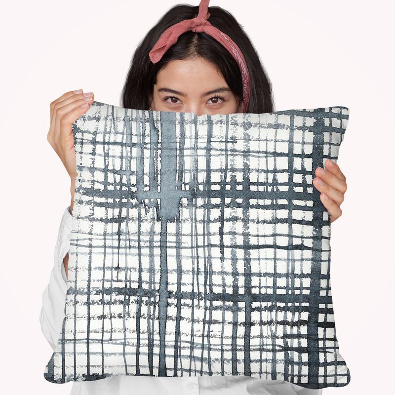 Stylus I Throw Pillow By World Art Group