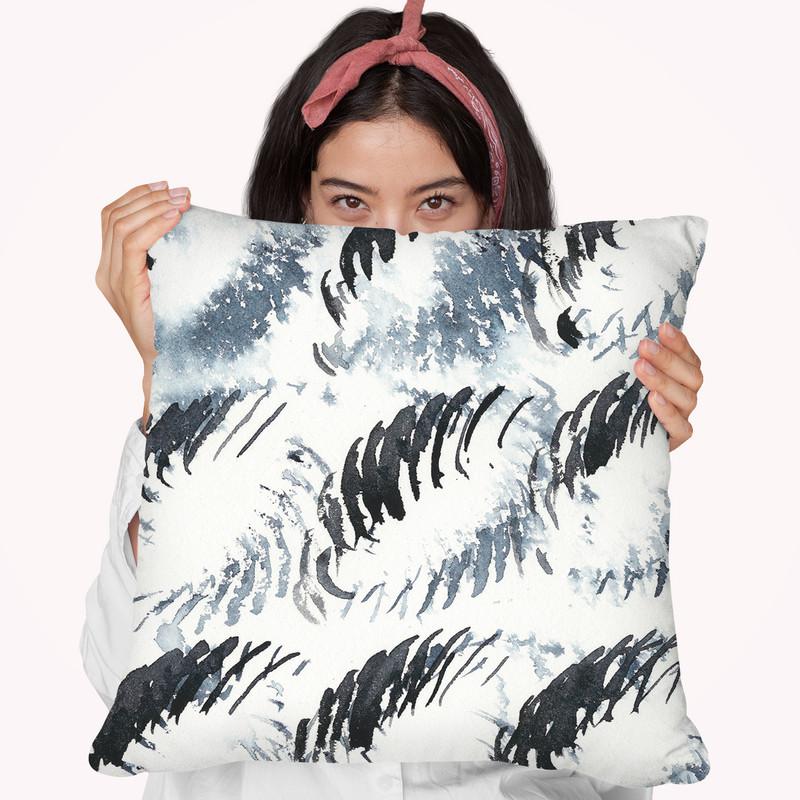 Stylus Iii Throw Pillow By World Art Group