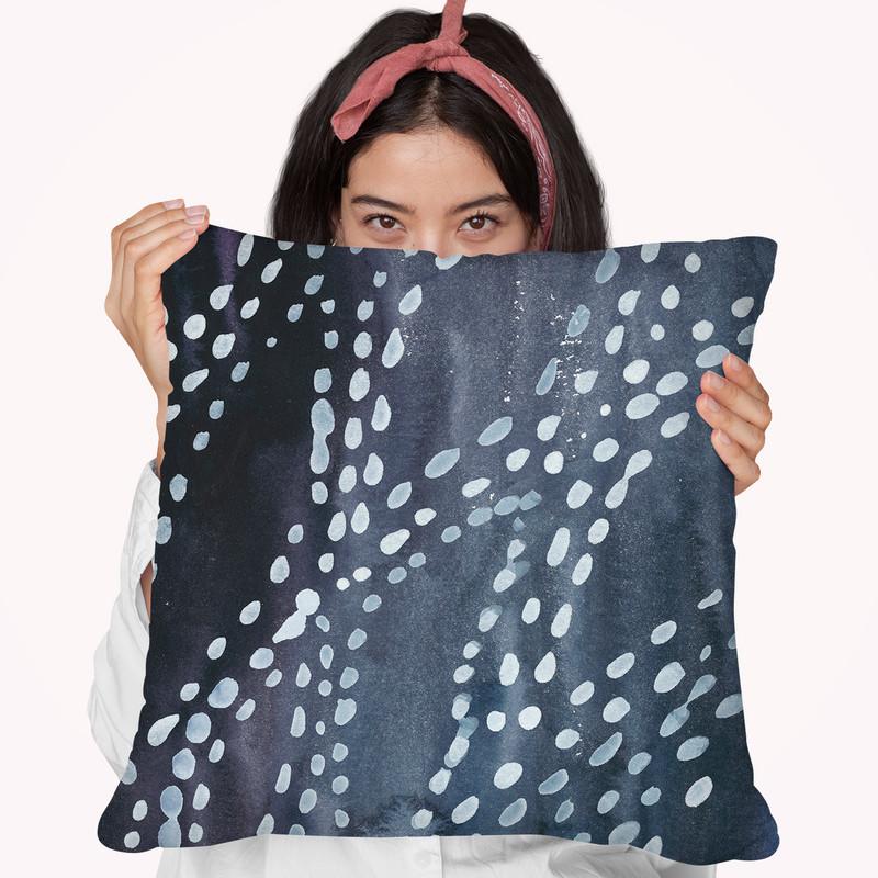 Stylus Iv Throw Pillow By World Art Group