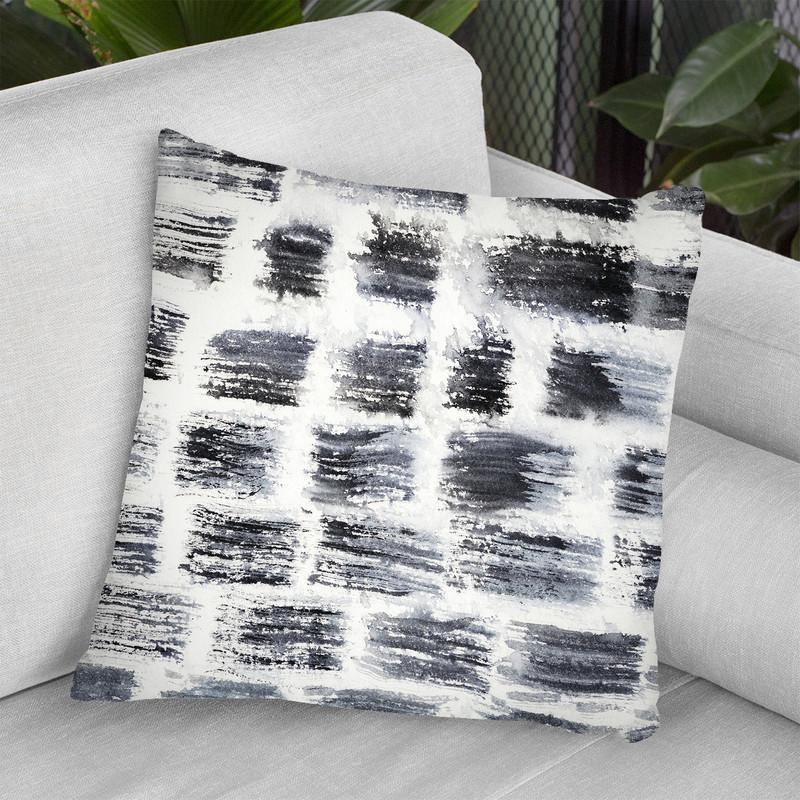 Stylus V Throw Pillow By World Art Group