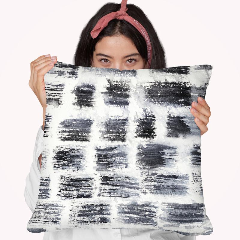Stylus V Throw Pillow By World Art Group