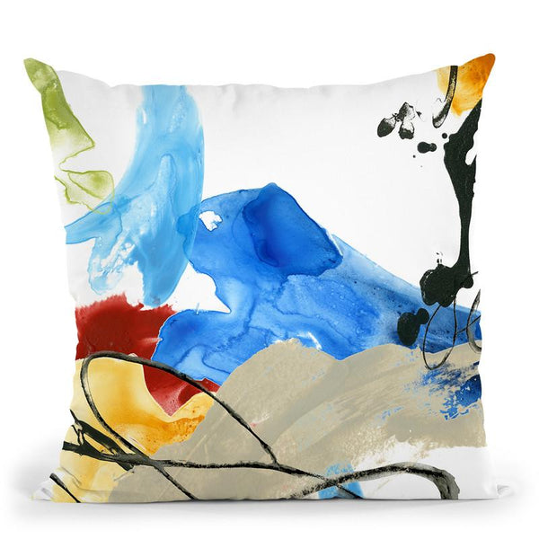Formulation I Throw Pillow By World Art Group