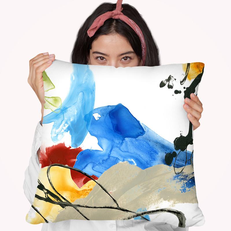 Formulation I Throw Pillow By World Art Group