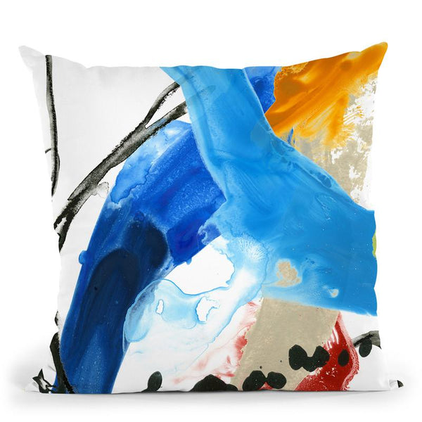 Formulation Iii Throw Pillow By World Art Group
