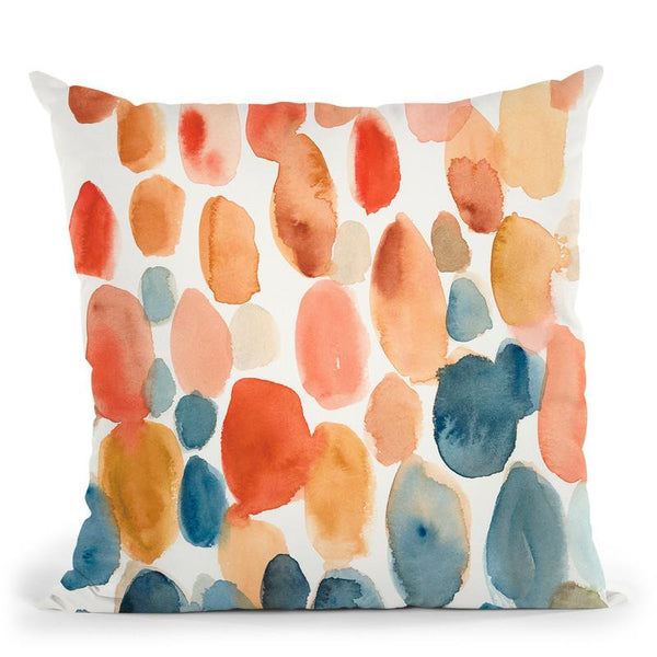 Citrus Season I Throw Pillow By World Art Group