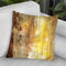 Golden Glow I Throw Pillow By World Art Group