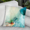 Aversion I Throw Pillow By World Art Group