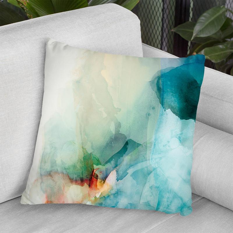 Aversion I Throw Pillow By World Art Group