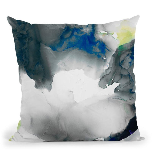 Ephemeral Ii Throw Pillow By World Art Group