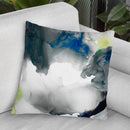 Ephemeral Ii Throw Pillow By World Art Group