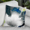 Ephemeral Ii Throw Pillow By World Art Group