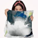 Ephemeral Ii Throw Pillow By World Art Group