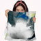 Ephemeral Ii Throw Pillow By World Art Group