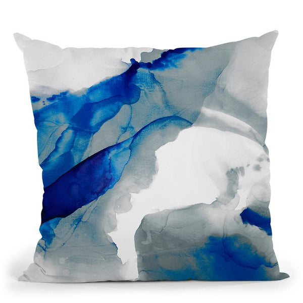Ephemeral Iii Throw Pillow By World Art Group