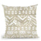 Tribal Coast Iv Throw Pillow By World Art Group