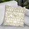 Tribal Coast Iv Throw Pillow By World Art Group