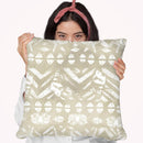 Tribal Coast Iv Throw Pillow By World Art Group