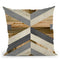 Geometric Inlay I Throw Pillow By World Art Group
