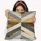 Geometric Inlay I Throw Pillow By World Art Group