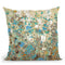 Flowering Vines I Throw Pillow By World Art Group