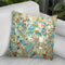 Flowering Vines I Throw Pillow By World Art Group