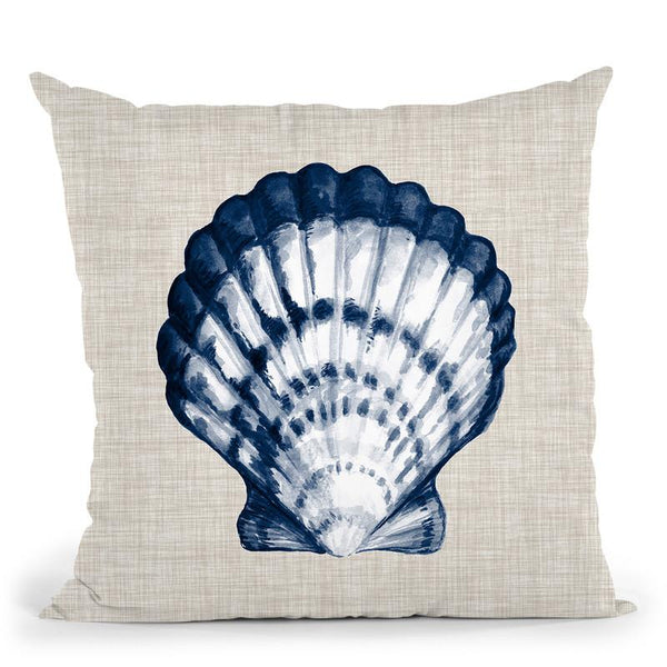 Ocean Memento Iii Throw Pillow By World Art Group