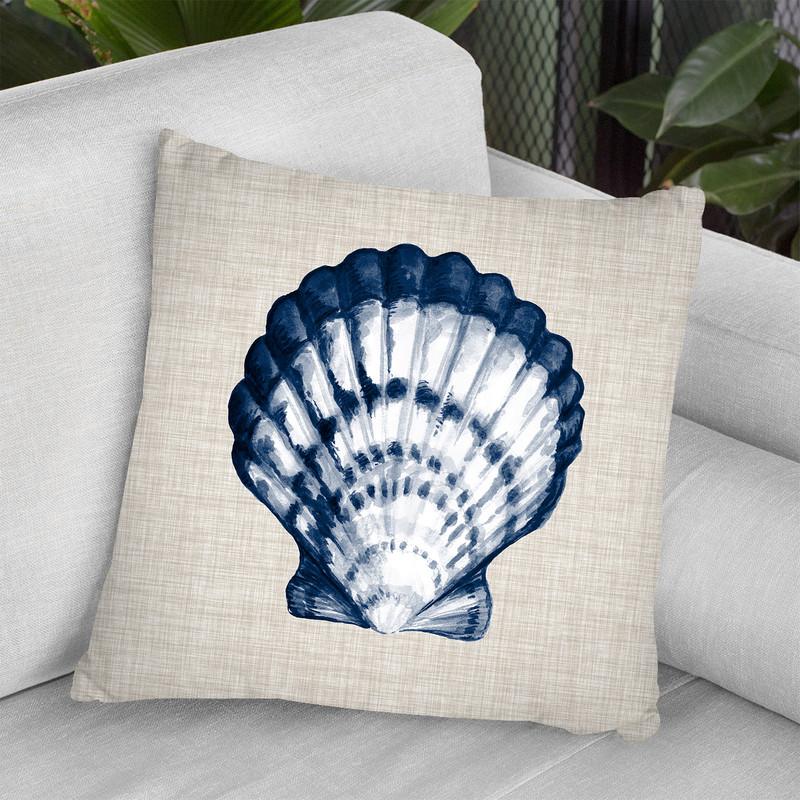 Ocean Memento Iii Throw Pillow By World Art Group