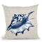 Ocean Memento Iv Throw Pillow By World Art Group