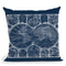 World Globes Blueprint Throw Pillow By World Art Group